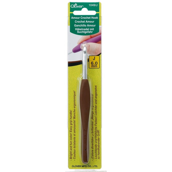 Clover Amour Crochet Hooks