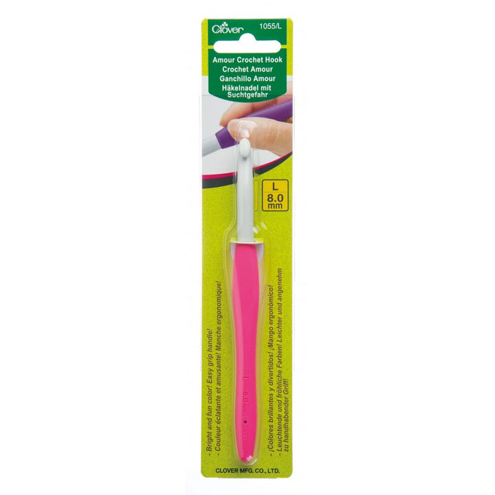 Clover Amour Crochet Hooks