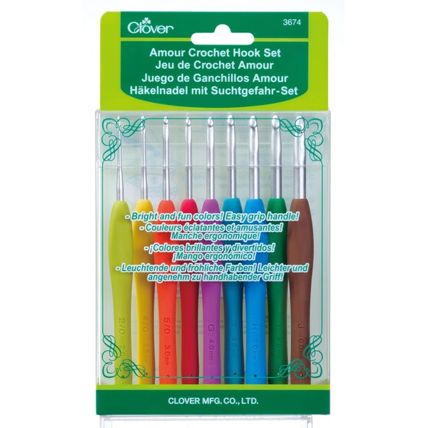 Clover Amour Crochet Hook Set