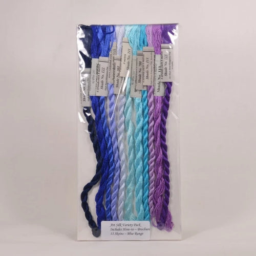 Rajmahal Art Silk thread packs