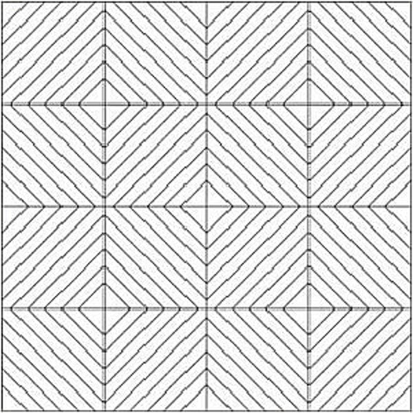 String Quilt Foundation By The Yard