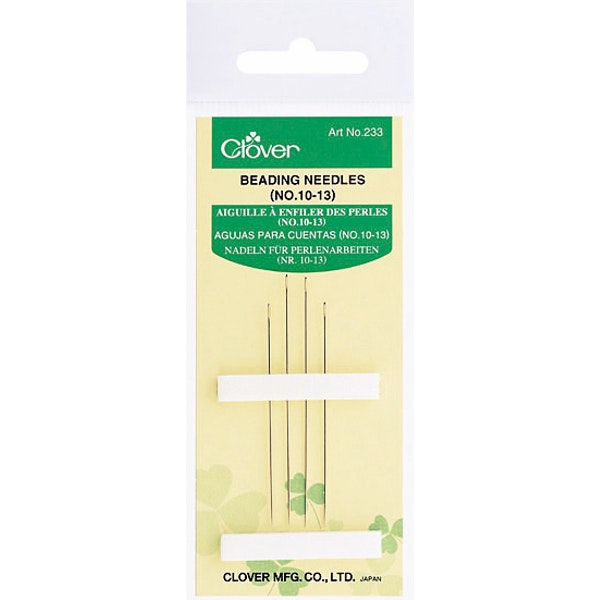 Clover Beading Needles