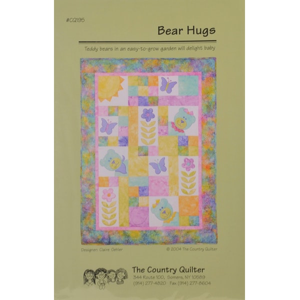 Bear Hugs Quilt Pattern