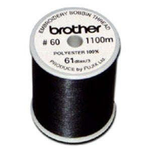 EBTCEB - Brother Black bobbin thread 1100m