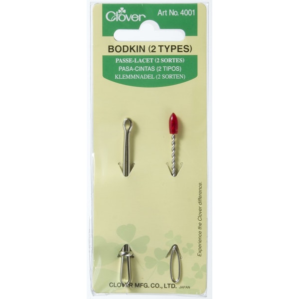Clover bodkin (2 types)