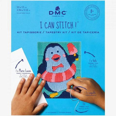 DMC 'I Can Stitch' Long Stitch Kits for Kids
