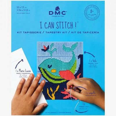 DMC 'I Can Stitch' Long Stitch Kits for Kids