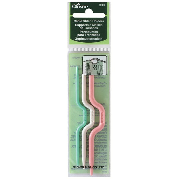 Clover Cable Needle Set