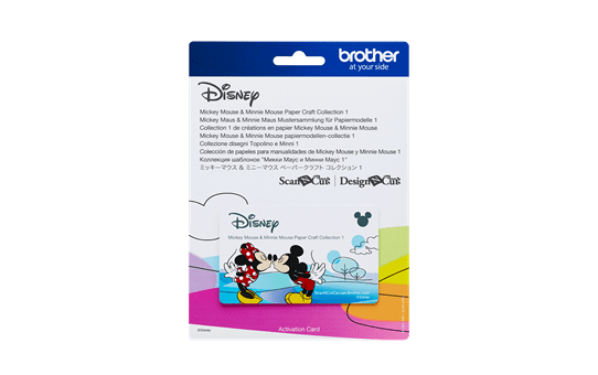 Disney Mickey and Minnie Mouse collection 1