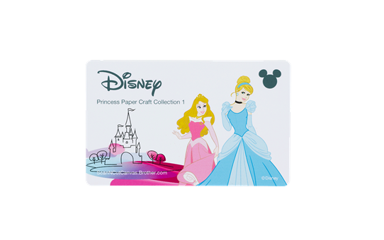 Disney Princess paper Craft Collection 1