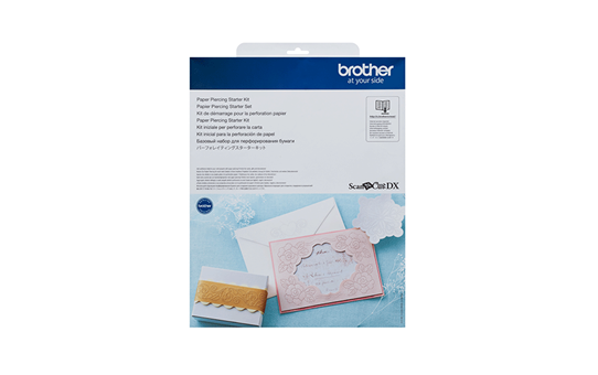 Brother Paper  Piercing Starter Kit for ScanNCutDX