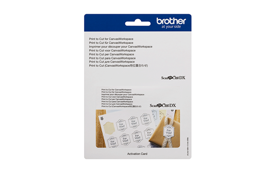 Brother Print to Cut for CanvasWorkspace