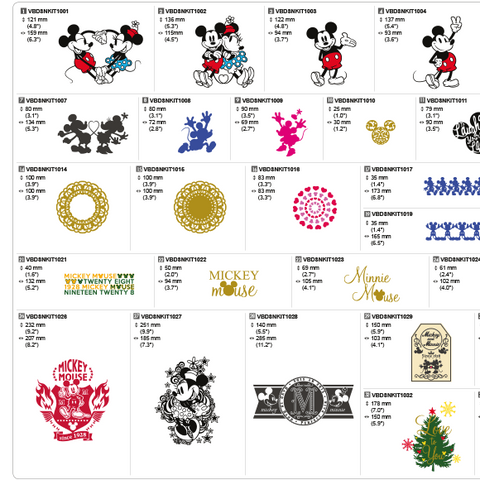 Disney Vinyl Auto Blade Kit