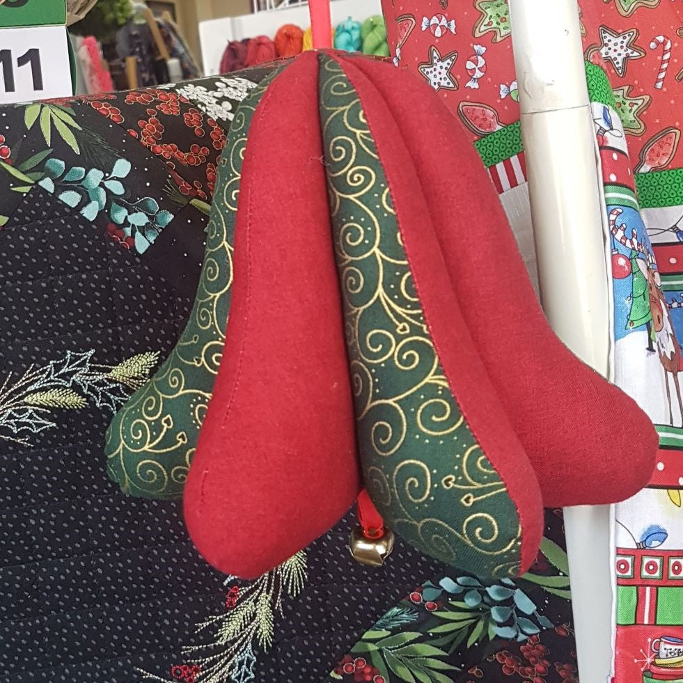 Christmas Bells Pattern - Paper Pattern