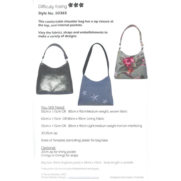 City Bag Quilt Pattern