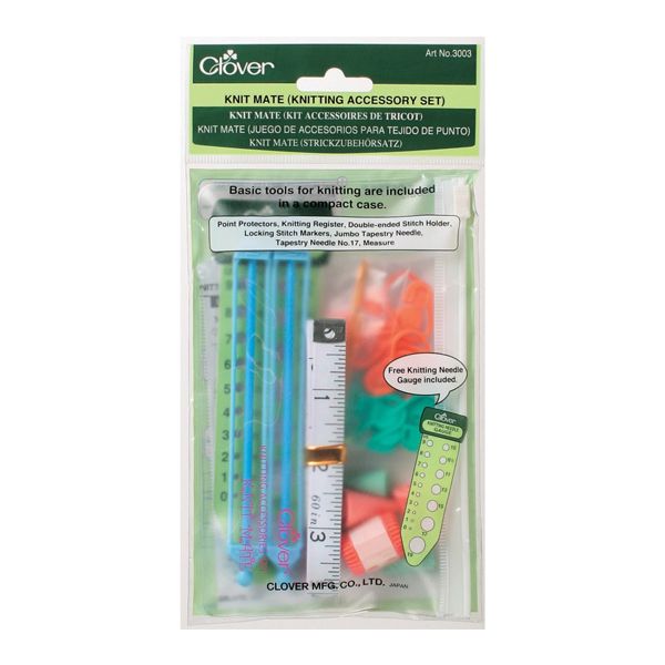 Clover Knitting Accessory Set