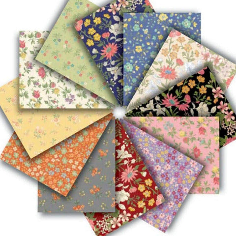 Collectable Calicos By Laura Berringer for Studio 37
