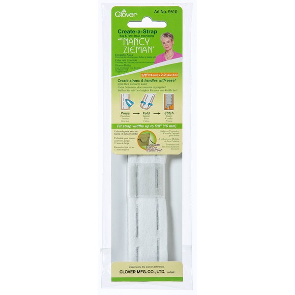 Clover Create-A-Strap with Nancy Zieman