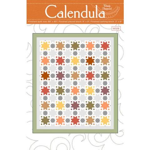 Calendula Quilt Pattern by Wendy Sheppard