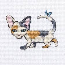 RTO Mini Cross Stitch Kits by DMC