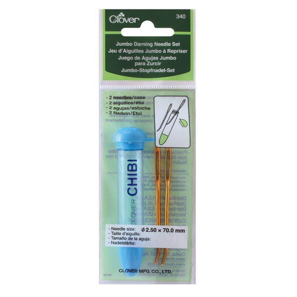 Clover Jumbo Darning Needle Set