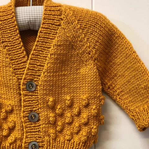 Touch Yarns 126 December V Neck Cardigan