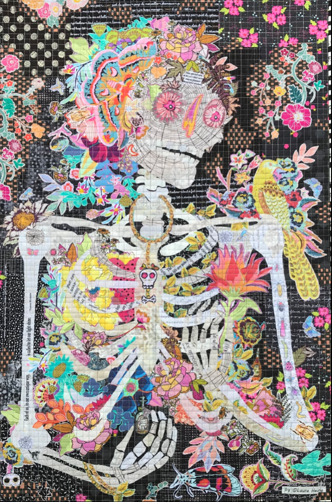 Laura Heine - Dee Ceased  Collage