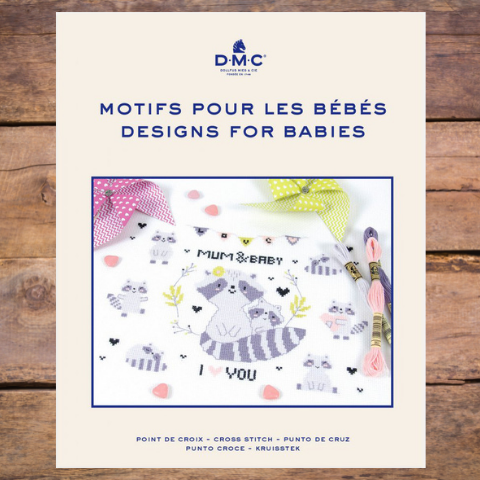 DMC Cross Stitch Book - Designs for Babies