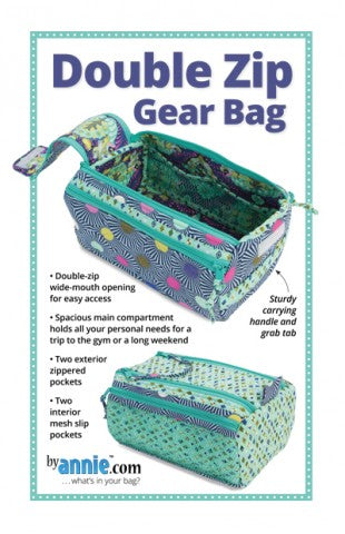 ByAnnie Double Zip Gear Bag