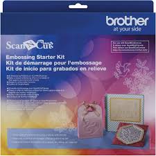 ScanNCut Embossing Kit