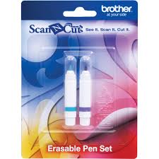 Brother ScanNCut - Erasable Pen - 2pcs
