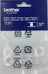 TLB- Brother  plastic 9.2mm bobbins - 10 pack