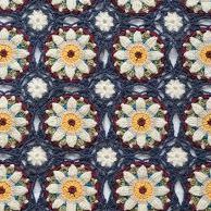 Janie Crow - Summer Palace Crochet Blanket