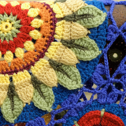 Janie Crow - Fields of Gold Crochet Blanket