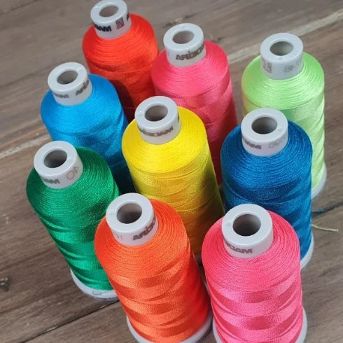 Madeira Polyneon 40 - Fluoro Colours