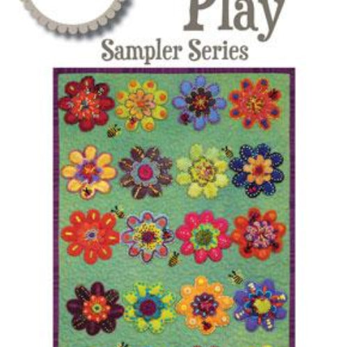Sue Spargo - Flower Play sampler Series