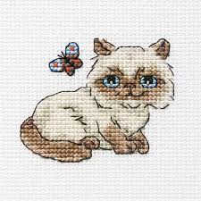 RTO Mini Cross Stitch Kits by DMC