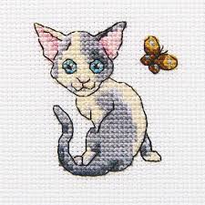 RTO Mini Cross Stitch Kits by DMC