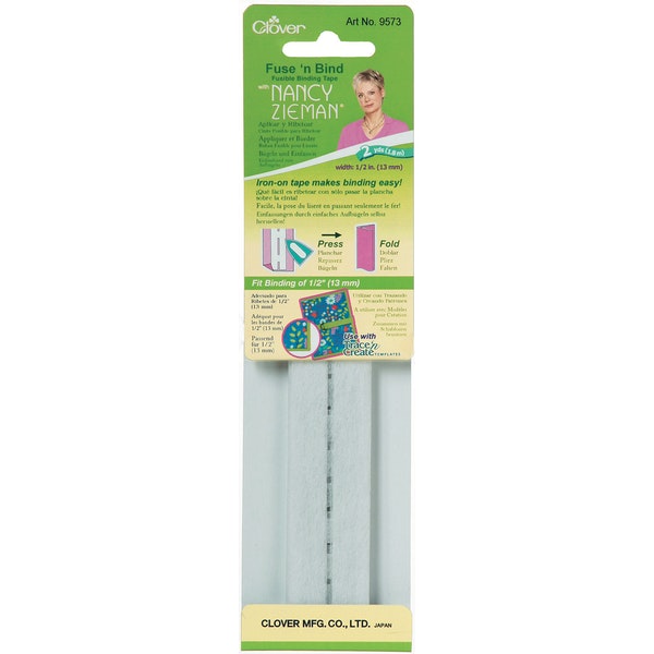 Clover Fuse N Bind by Nancy Zieman