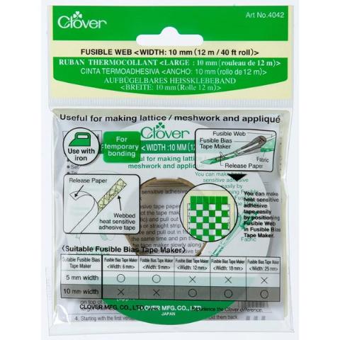 Clover Fusible Web Strip 10mm