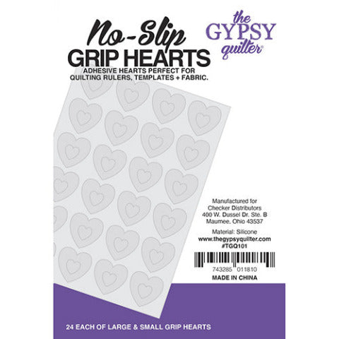 No Slip Grip Hearts