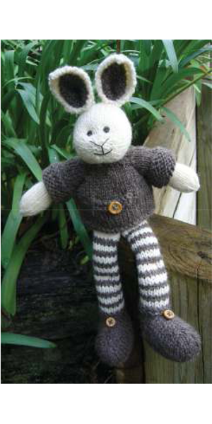 Henley the Hare Knitting Kit