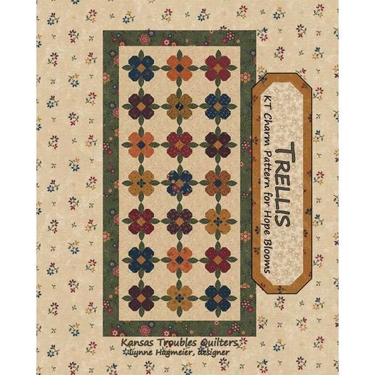 Trellis by Kansas Troubles Quilters