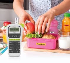 Brother P-Touch Compact Handheld Labelling Machine PTH110LB Blue