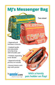 ByAnnie MJ's Messenger Bag
