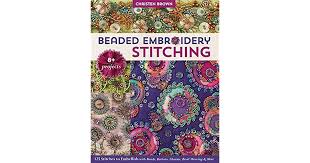 Beaded Embroidery Stitching