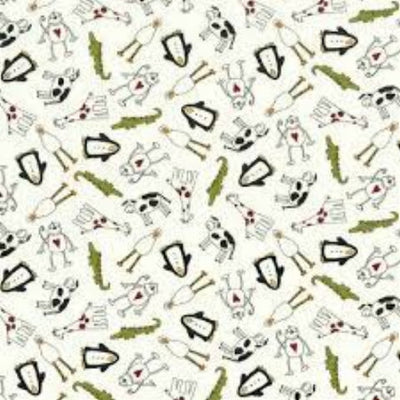 Animal Crackers by Sweetwater for Moda