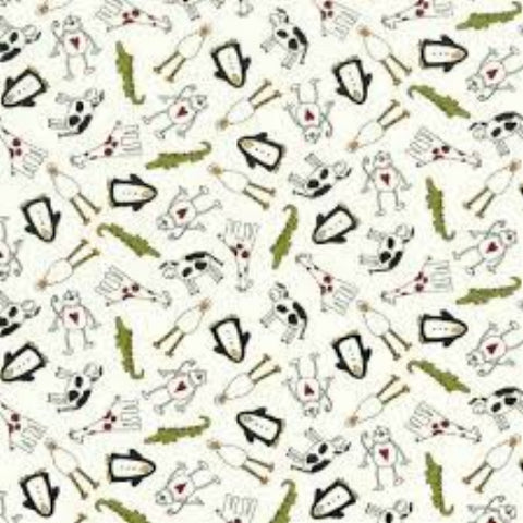 Animal Crackers by Sweetwater for Moda