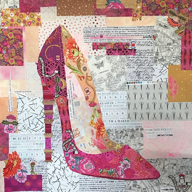 Laura Heine - Pink Pump