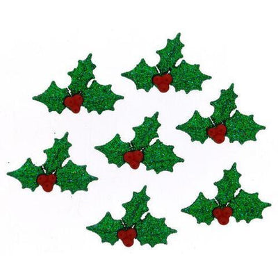 Dress It Up Embellishments - Christmas Buttons